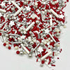 Manvscakes | Red sprinkles | Christmas sprinkles | Valentine sprinkles | Cake sprinkles