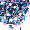 Space Sprinkles | Galaxy Sprinkles | Edible Sprinkles | Space Candy | Blue Sprinkles | Star Sprinkles | Manvscakes