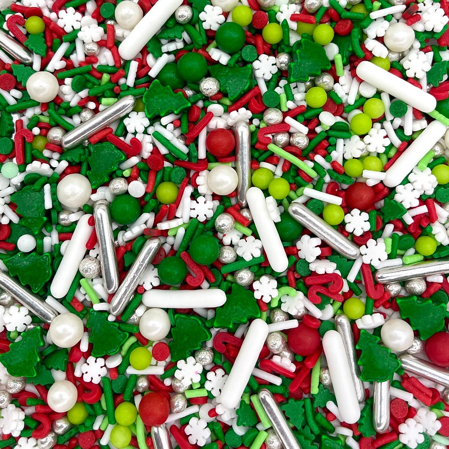 Elf Spring Medley | Christmas Sprinkles | Red and Green Sprinkles | Jimmies | Cookie Sprinkles | Manvscakes
