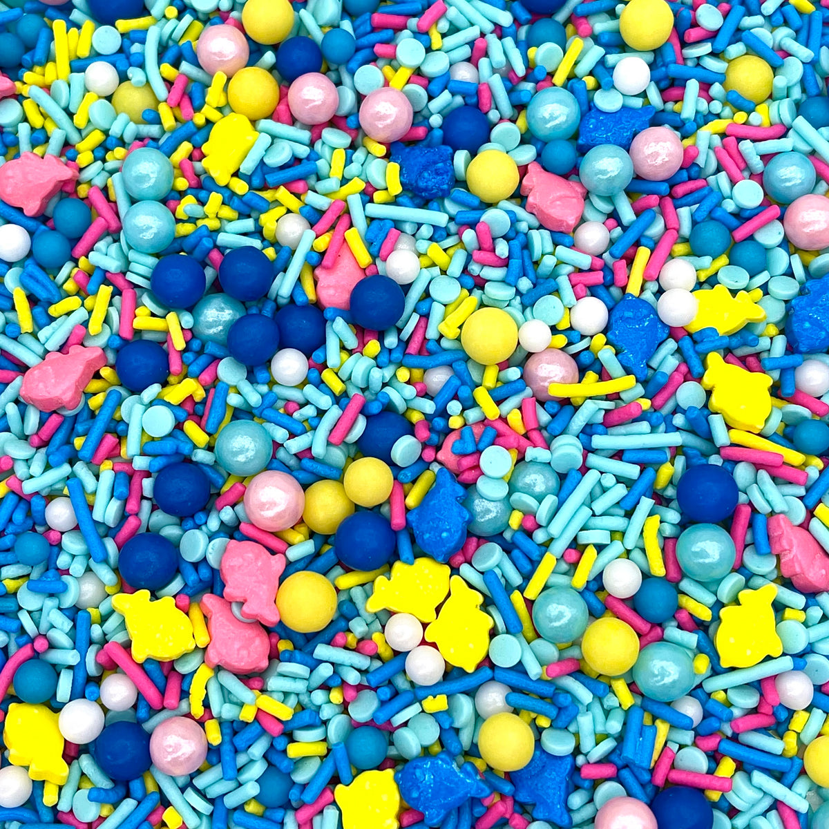 Sprinkles Fish Shaped Sprinkles Blue Sprinkles Edible Sprinkles