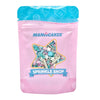 Manvscakes | Pastel metallic sprinkle mix | Cake sprinkles | Cookie sprinkles | Pink and blue sprinkles | Sprinkle mix