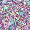 Rainbow Unicorn Sprinkle Mix | Sprinkle Confetti | Cake Sprinkles | Manvscakes