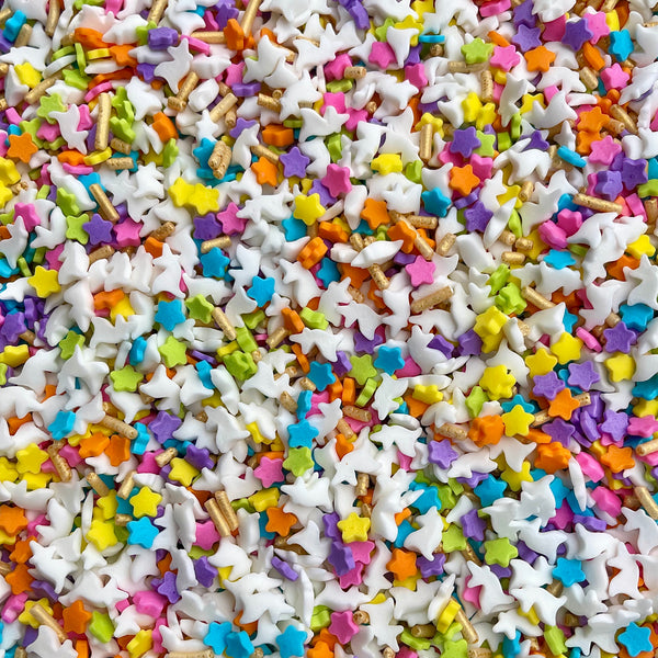 Sprinkles | Pastel unicorn sprinkles | Pastel sprinkles | Sprinkle mix | Cupcake sprinkles | Cake sprinkles | Candy | Manvscakes