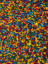 Rainbow Jimmies | Jimmies Sprinkles | Cake Sprinkles | Manvscakes
