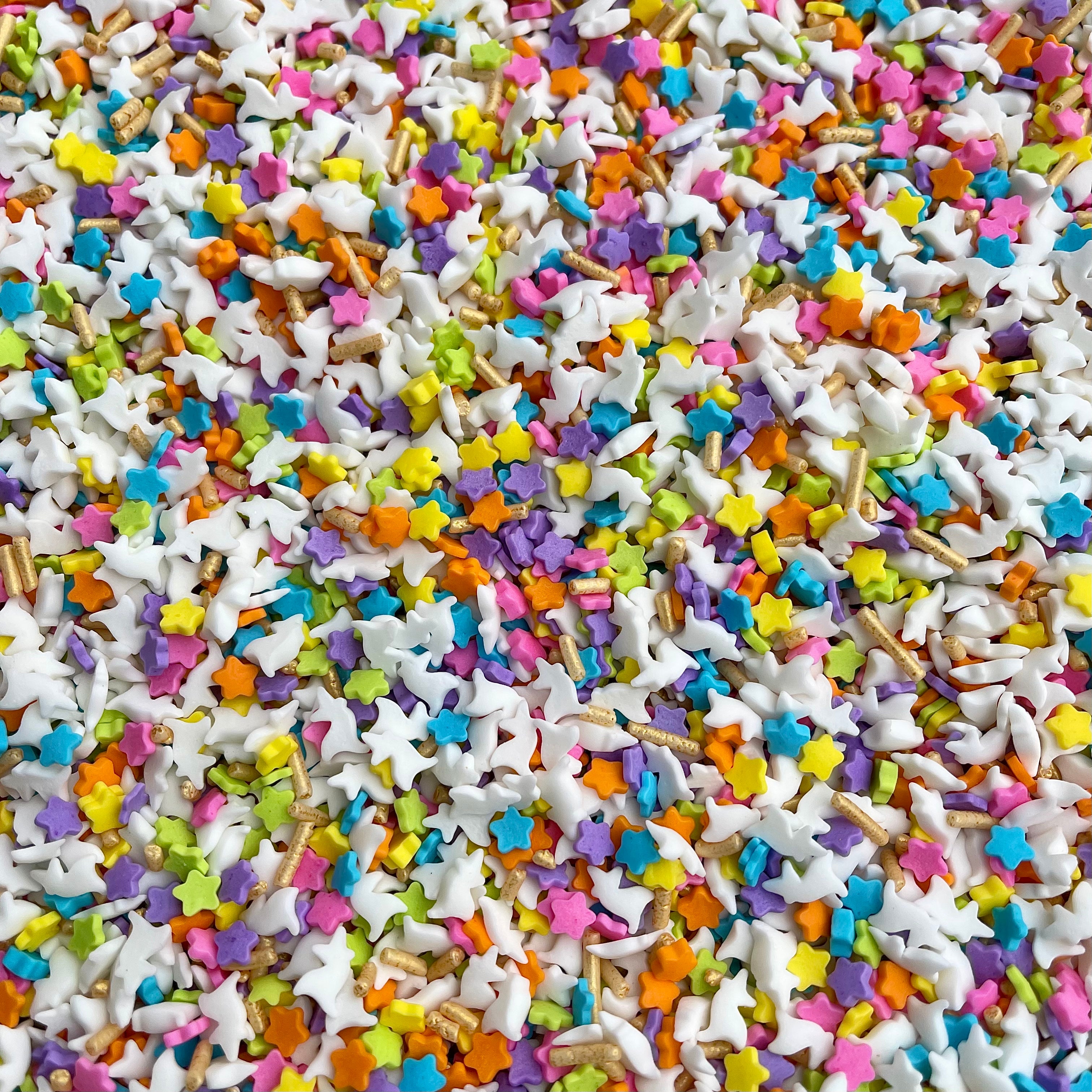 Sprinkles | Pastel unicorn sprinkles | Pastel sprinkles | Sprinkle mix | Cupcake sprinkles | Cake sprinkles | Candy | Manvscakes