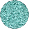 Aqua shimmer confetti quins, cupcake sprinkles, blue sprinkles, baking decorations